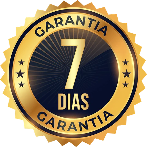 Selo de garantia de 7 dias